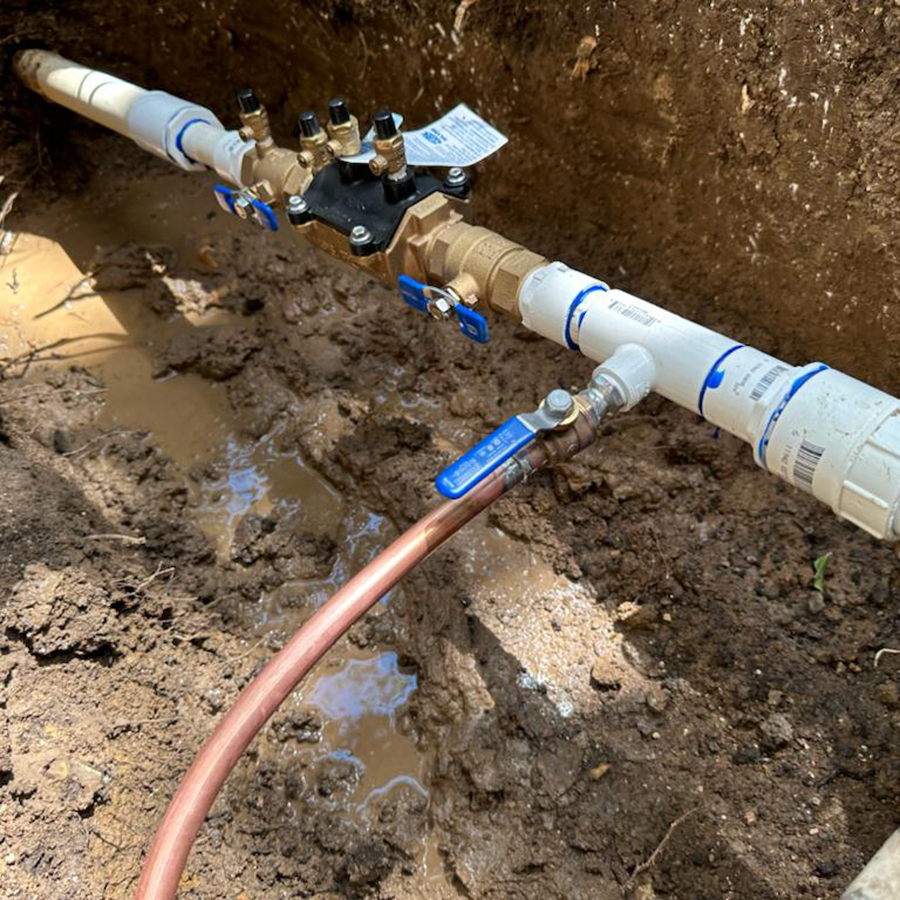 despues, main valve replacement (2)