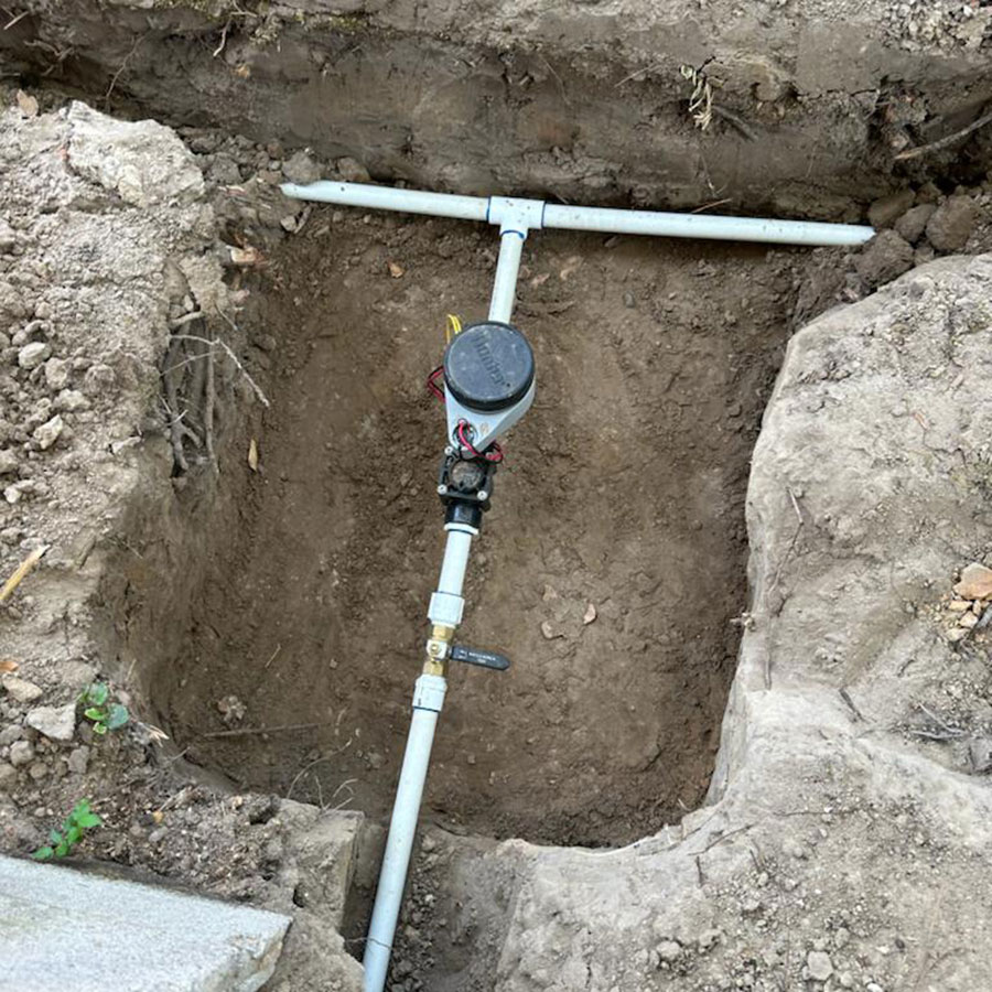 water-main-line-shut-off-valve