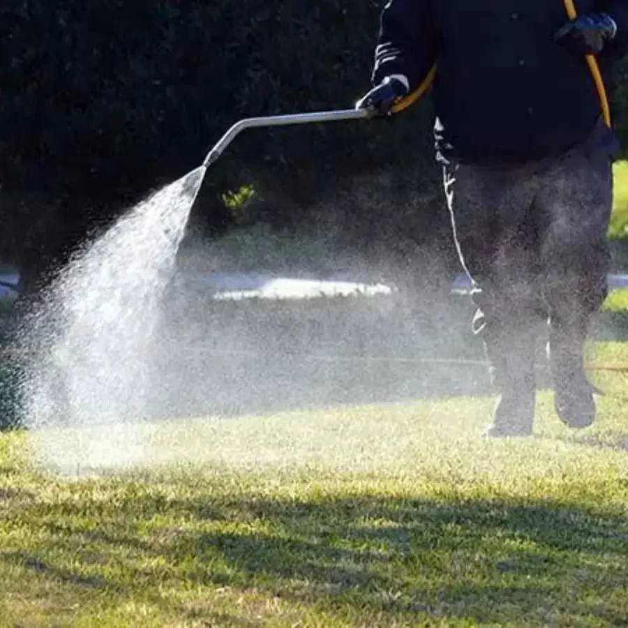 Sprinkler irrigation for Texas lawns – Ferrus Landscape